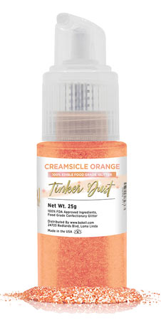 Tinker Dust Spray Pump Bottle - Creamsicle Orange