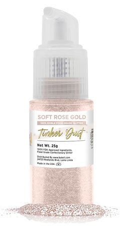 Tinker Dust Spray Pump Bottle - Soft Rose Gold