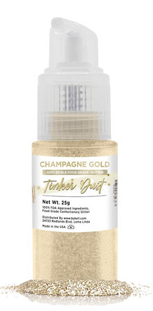 Tinker Dust Spray Pump Bottle - Champagne Gold