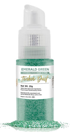 Tinker Dust Spray Pump Bottle - Emerald Green