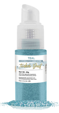 Tinker Dust Spray Pump Bottle - Teal