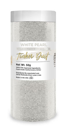 Tinker Dust Refill Jar - White Pearl