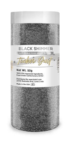 Tinker Dust Refill Jar - Black