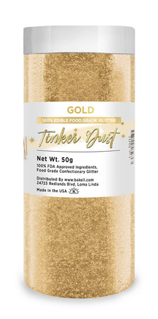 Tinker Dust Refill Jar - Gold