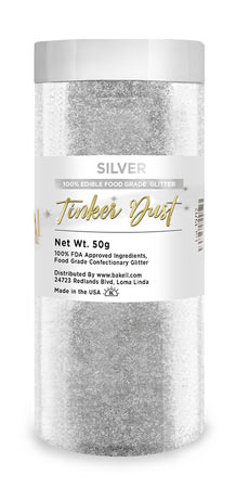 Tinker Dust Refill Jar - Silver