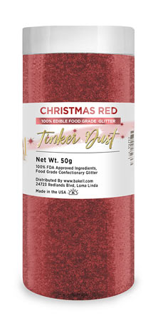 Tinker Dust Refill Jar - Christmas Red