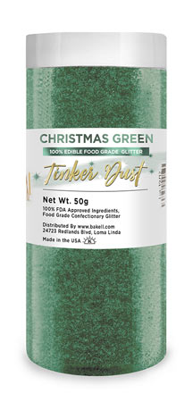 Tinker Dust Refill Jar - Christmas Green