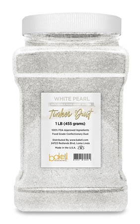 Tinker Dust Bulk Jar - White Pearl