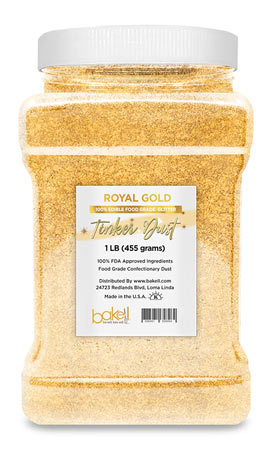 Tinker Dust Bulk Jar - Royal Gold