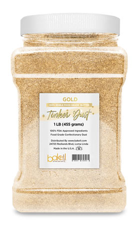 Tinker Dust Bulk Jar - Gold