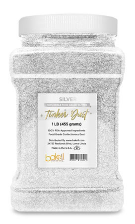 Tinker Dust Bulk Jar - Silver