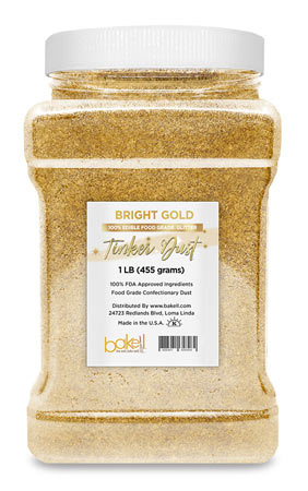 Tinker Dust Bulk Jar - Bright Gold
