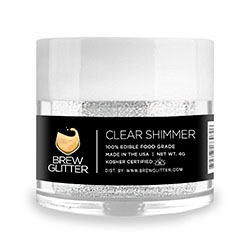 Brew Glitter - Clear - 4 Gr.