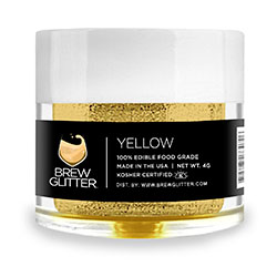 Brew Glitter - Yellow - 4 Gr.