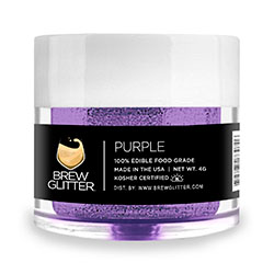 Brew Glitter - Purple - 4 Gr.
