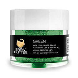 Brew Glitter - Green - 4 Gr.