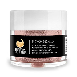 Brew Glitter - Rose Gold - 4 Gr.