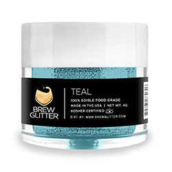 Brew Glitter - Teal - 4 Gr.