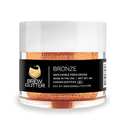 Brew Glitter - Bronze - 4 Gr.