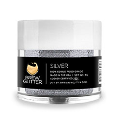 Brew Glitter - Silver - 4 Gr.