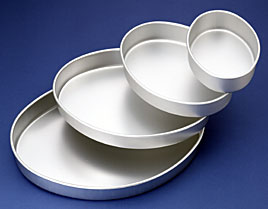 Oval Pan Set (4 Pc)