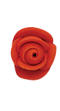 Mini Icing Roses - Red