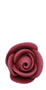 Mini Icing Roses - Burgundy