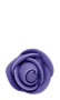 Mini Icing Roses - Purple
