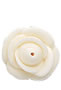 Small Icing Roses - White