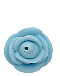 Small Icing Roses - Blue