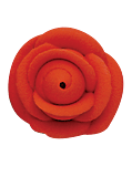 Small Icing Roses - Red
