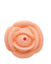 Small Icing Roses - Peach