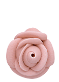 Small Icing Roses - Mauve