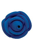 Small Icing Roses - Royal Blue