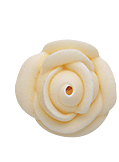 Small Icing Roses - Ivory