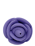 Small Icing Roses - Purple