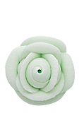 Small Icing Roses - Mint Green
