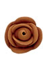 Small Icing Roses - Choc Brown