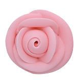 Medium Icing Roses - Pink