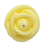 Medium Icing Roses - Yellow