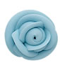 Medium Icing Roses - Blue