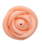 Medium Icing Roses - Peach