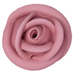 Medium Icing Roses - Mauve