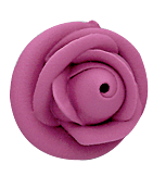 Medium Icing Roses - Fuchsia