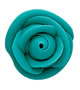 Medium Icing Roses - Teal