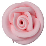 Medium Icing Roses - Brides Pink