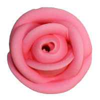 Medium Icing Roses - Party Pink