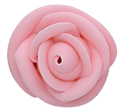 Large Icing Roses - Pink