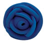 Large Icing Roses - Royal Blue