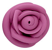 Large Icing Roses - Fuchsia